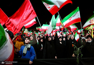 پشتوانه‌ مردم ایران