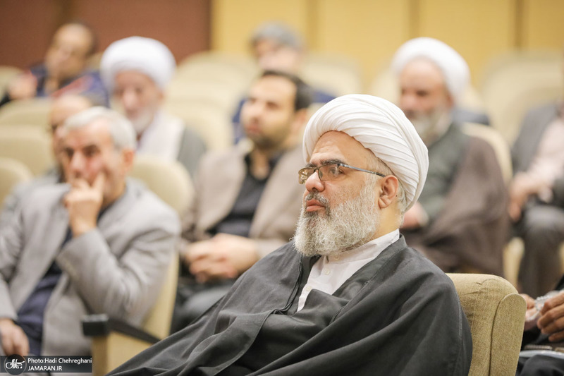 مراسم بزرگداشت بنده خوب خدا شهید دکتر علی لاریجانی