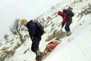 جسد کوهنورد گمشده در ارتفاعات آسارا پیدا شد