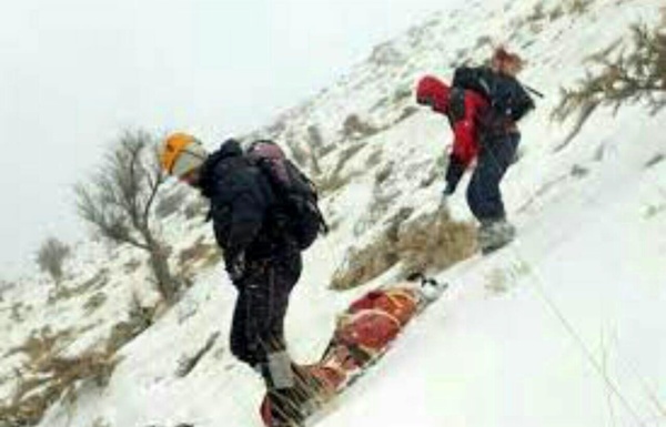 جسد کوهنورد گمشده در ارتفاعات آسارا پیدا شد