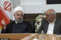 دیدار جمعی از فرهنگیان با حسن روحانی (8)