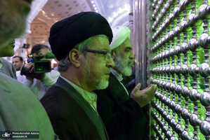 تجدید میثاق اعضای شورای عالی انقلاب فرهنگی با آرمان های حضرت امام(س)