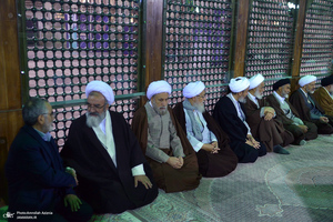 تجدید میثاق اعضای مجلس خبرگان رهبری با آرمان های امام خمینی (س) -2