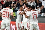 پست مشترک ملی پوشان فوتبال بعد از دیدار با عمان + عکس