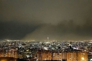 آخرین خبر از طوفان تهران + تصاویر