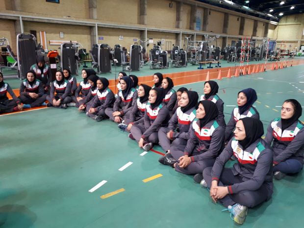 گرگان میزبان اردوی تیم ملی کبدی زنان 5 گلستانی در اردو