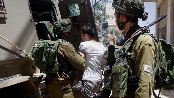 بازداشت ۲۲ فلسطینی در کرانه باختری توسط صهیونیست ها