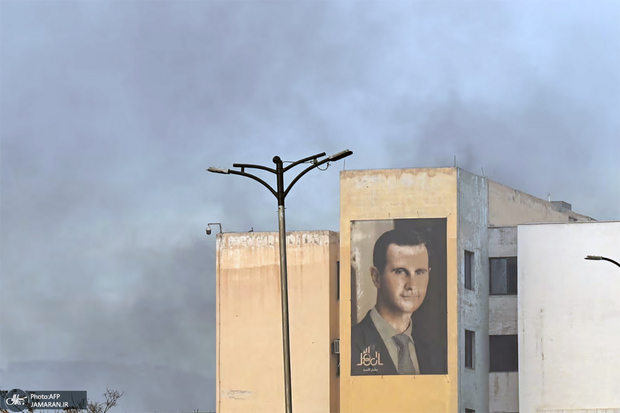 بشار اسد سقوط کرد/ فرماندهی ارتش سوریه سقوط دولت این کشور را اعلام کرد/ گروه های تروریستی وارد دمشق شدند