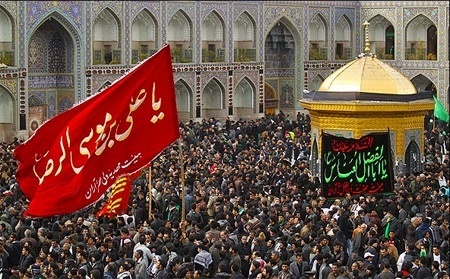 ورود بیش از 136 هزار زائر پیاده به مشهدالرضا تا صبح امروز