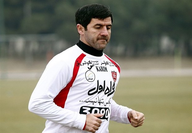 درگیری لفظی در تمرین پرسپولیس و برخورد تند باقری با علیپور