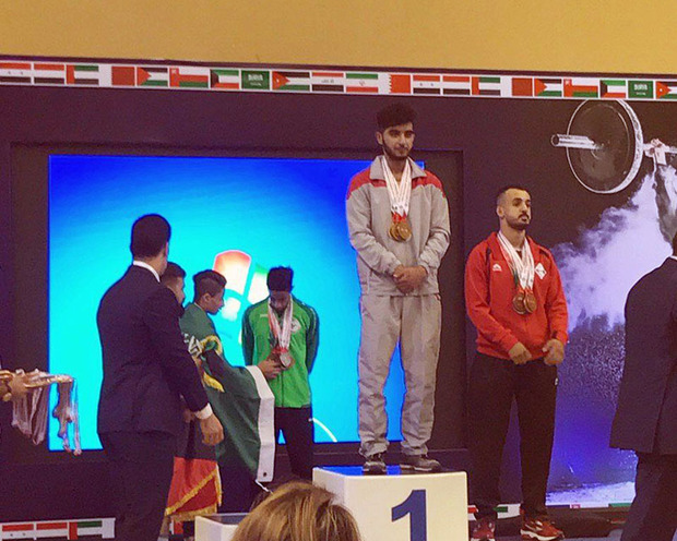 وزنه بردار سیستان و بلوچستان سه مدال طلای آسیا را کسب کرد