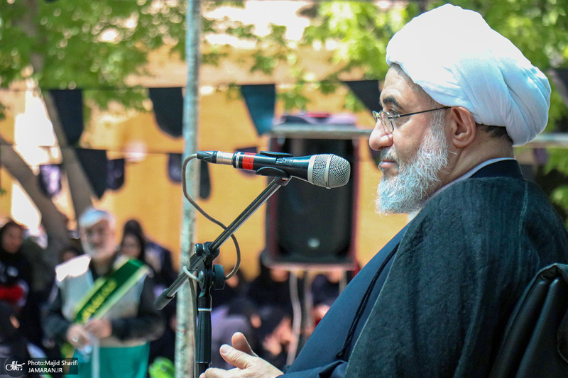 مراسم سی و پنجمین سالگرد ارتحال حضرت امام خمینی (س) در خمین