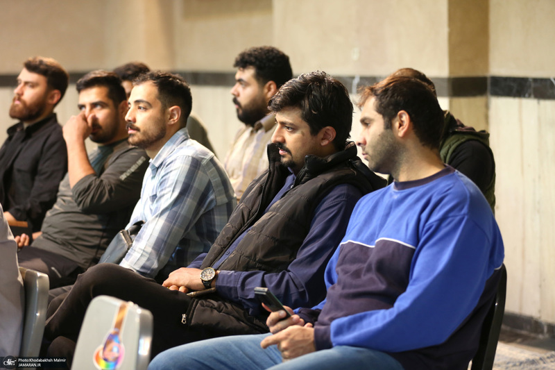 مراسم روز بزرگداشت معلم در حسینیه جماران