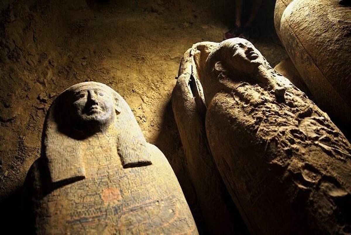 اولین کشفیات پساکرونایی در مصر؛ 13 مومیایی 