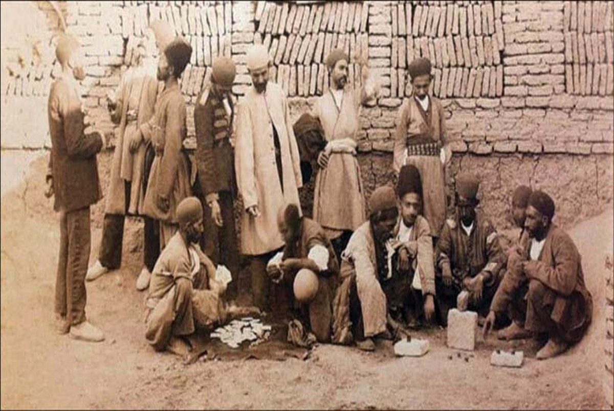 اولین عکس «یهویی» در تاریخ ایران!