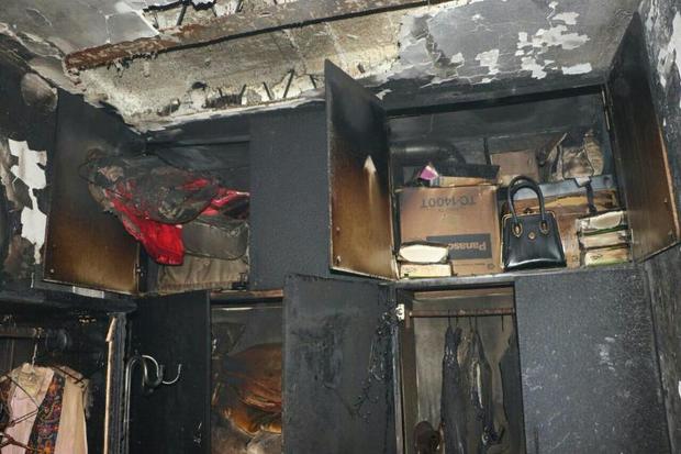 آتش سوزی به یک منزل مسکونی در بروجرد خسارت وارد کرد