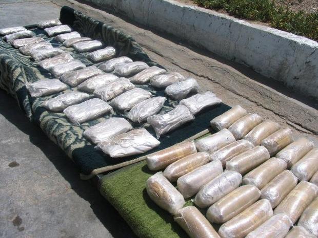 بیش از یک تن موادمخدر در جنوب شرق کشور کشف شد