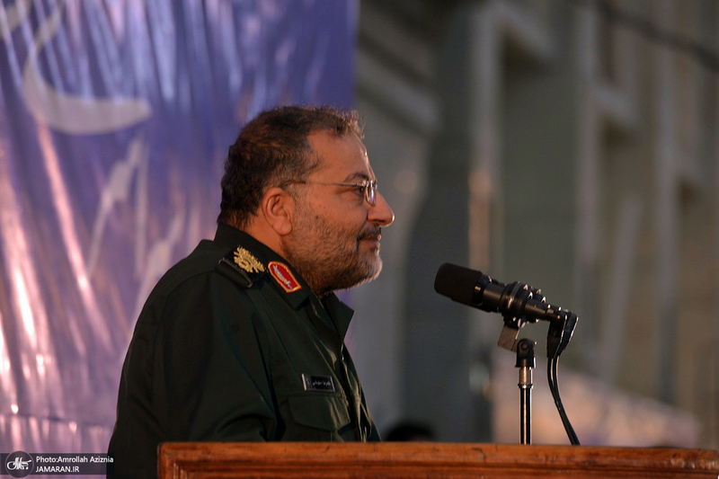 گردهمایی سراسری بسیج دانشجویی و طلاب در حرم مطهر امام خمینی (س) - 1