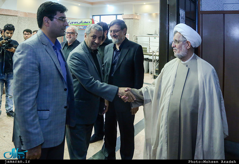 حجت الاسلام و المسلمین علی اصغر رحمانی خلیلی