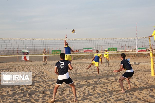 اردوی تیم ملی والیبال ساحلی در اهواز آغاز شد