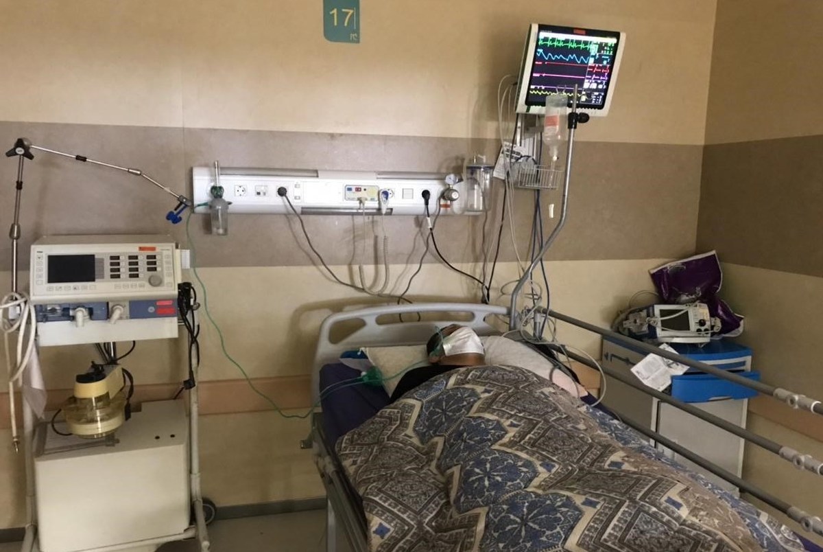 رئیس فدراسیون جودو به دلیل حمله قلبی در بیمارستان بستری شد+ عکس