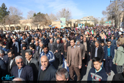راهپیمایی باشکوه 22 بهمن در خمین-6
