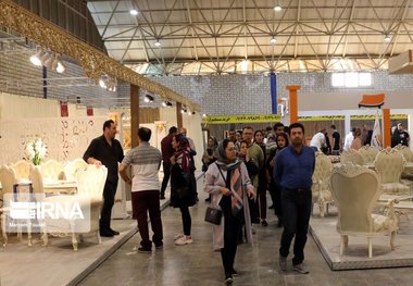 نمایشگاه تخصصی مبلمان و صنایع چوب در رشت گشایش یافت