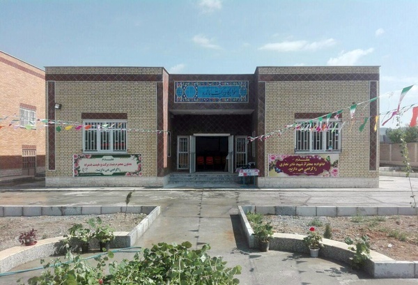 افتتاح خوابگاه شبانه‌روزی مدرسه‌ برکت شهید نجاری  رفع مشکل 50 دانش آموز دختر روستای قاسم آباد