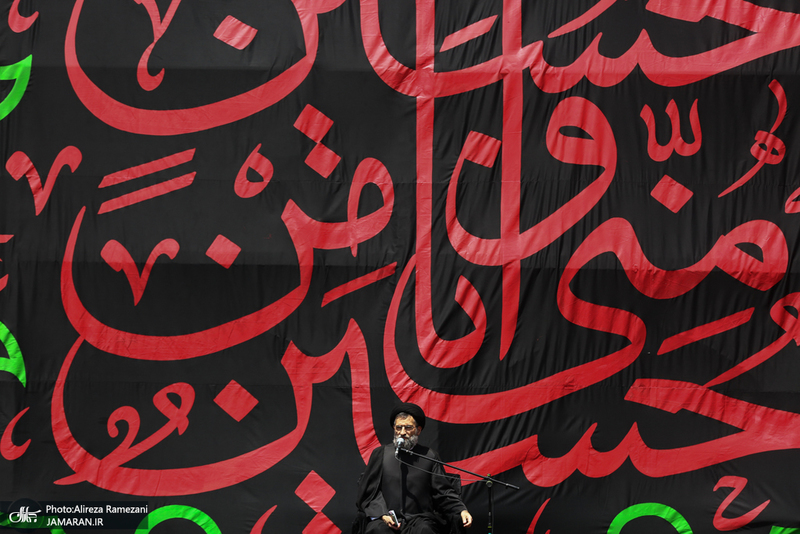 مراسم عزاداری روز تاسوعای حسینی (ع) در امام زاده صالح (ع)