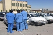 4 دستگاه خودرو مسروقه در مهاباد کشف شد