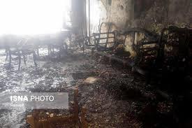 یک باب منزل مسکونی در گچساران در آتش سوخت