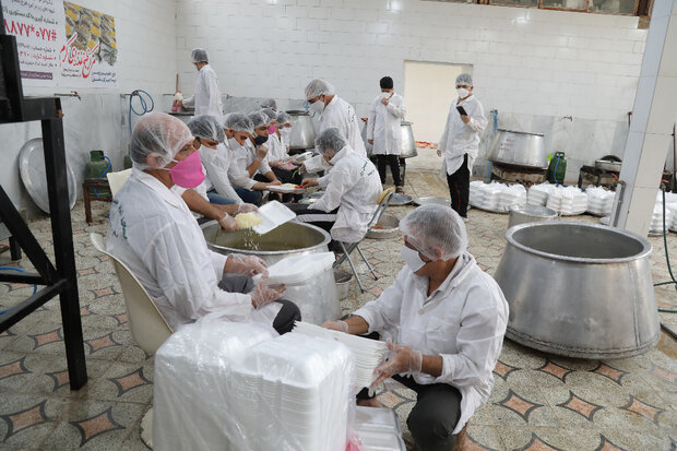 ۵۰ مرکز طبخ غذای گرم در استان بوشهر آغاز به کار کرد