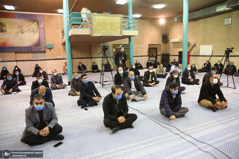 دیدار مدیران و کارکنان موسسه تنظیم و نشر آثار امام خمینی(س) با سرپرست جدید این موسسه