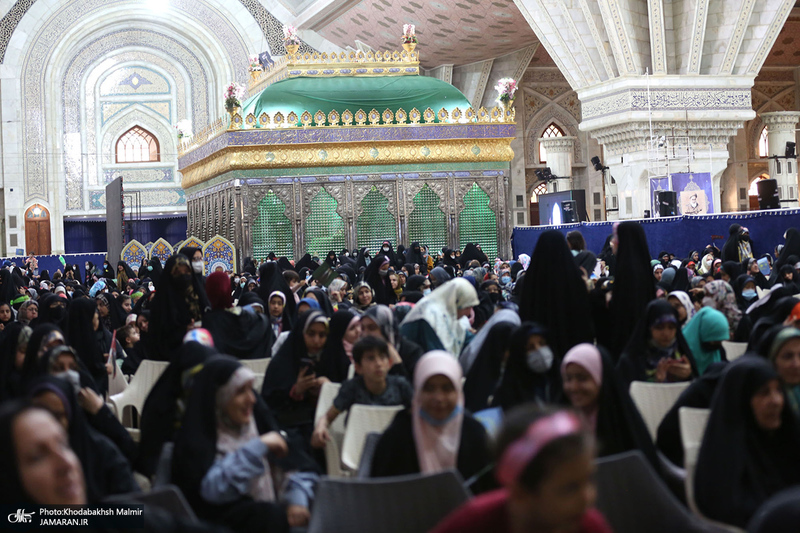نخستین گردهمایی «دختران روح الله‎» در حرم مطهر امام خمینی (س)