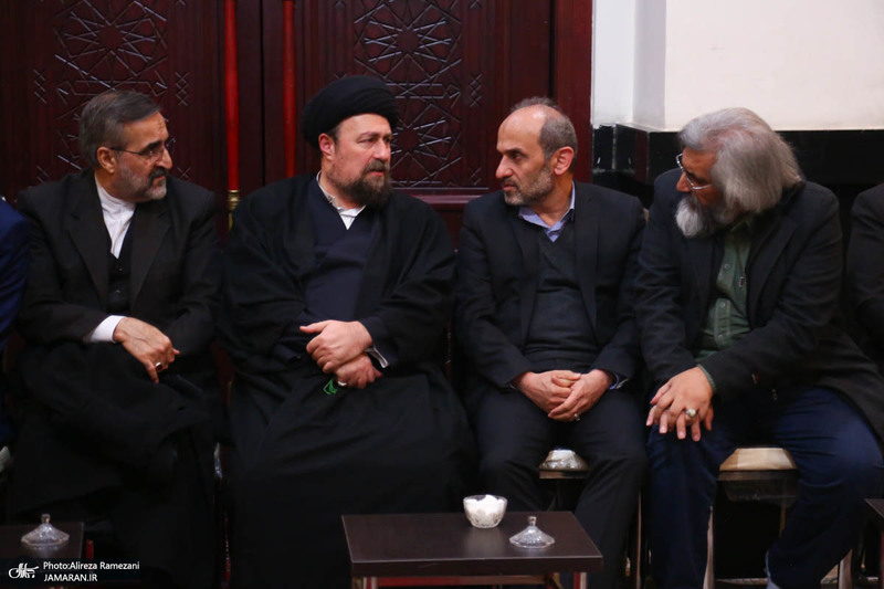 مراسم تجدید میثاق مدیران ارشد صداوسیما با آرمان‌های امام خمینی(زه)