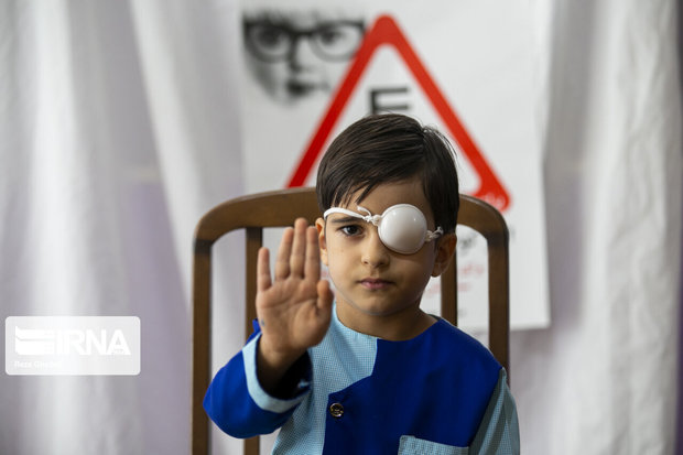 غربالگری بینایی ۲ هزارو ۱۸۷ کودک ۳ تا ۶ ساله ایجرودی