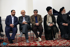 مراسم بزرگداشت شهدای هفتم تیردر مسجد امام حسن مجتبی لواسان با حضور یادگاران امام /2