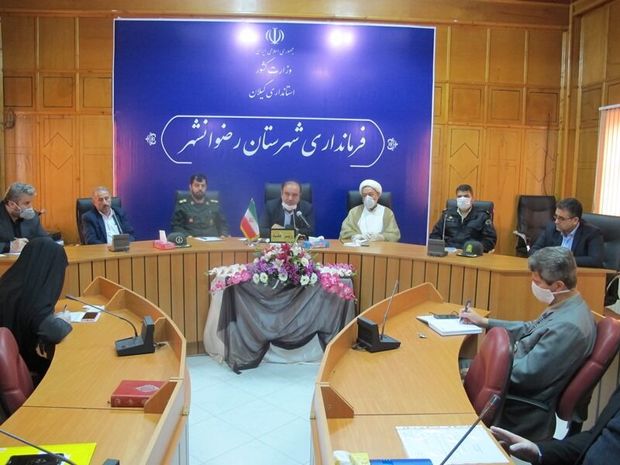 انتقاد فرماندار رضوانشهر از وضعیت بیمارستان این شهرستان