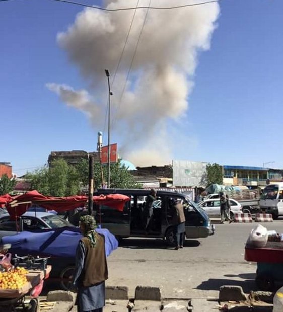 کشته و زخمی شدن ۷۰ تن در عملیات انتحاری افغانستان

