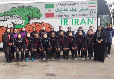 دومین برد پرگل دختران فوتسال ایران در تورنمنت کافا

