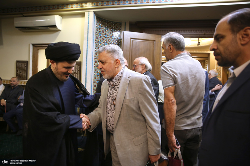 مراسم یادبود آیت‌الله سید مهدی امام جمارانی -2