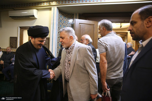 مراسم یادبود آیت‌الله سید مهدی امام جمارانی -2