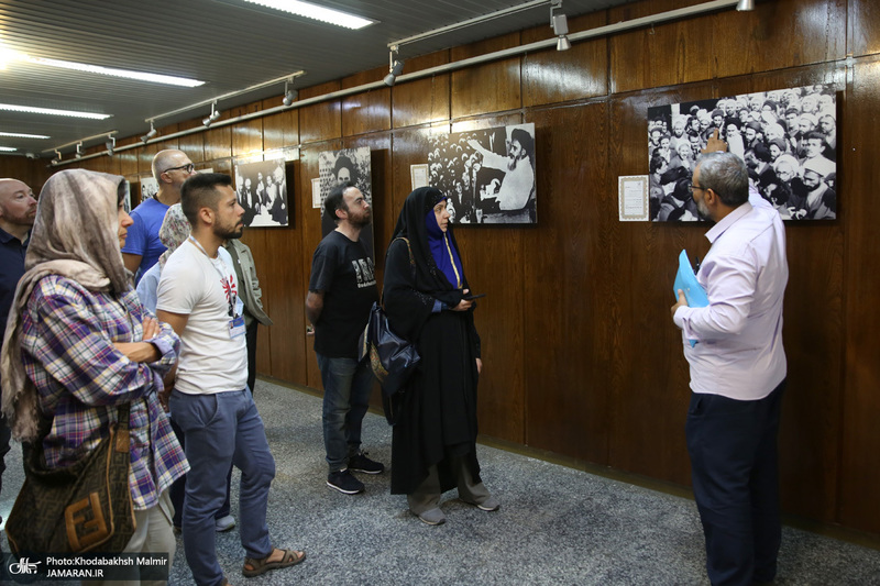 بازدیدجمعی از گردشگران کشور ایتالیا از جماران