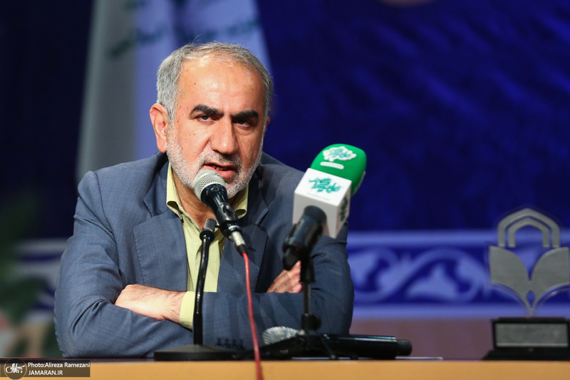 نشست حزب موتلفه اسلامی با حضور منتخبین مردم در دوازدهمین دوره مجلس شورای اسلامی- قادری