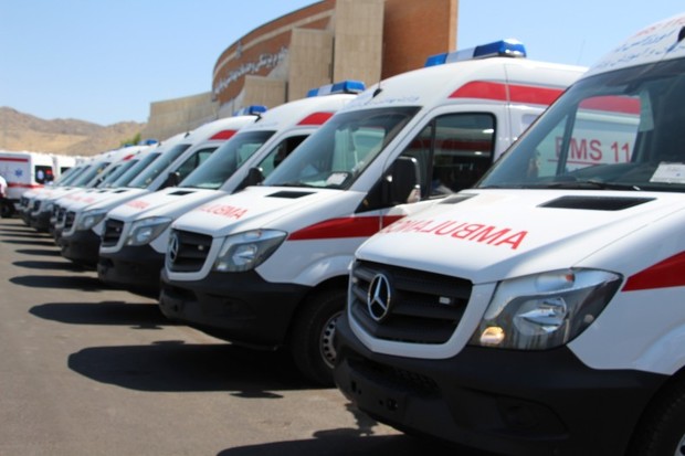 10 آمبولانس مجهز برای دانشگاه علوم پزشکی آبادان خریداری شد