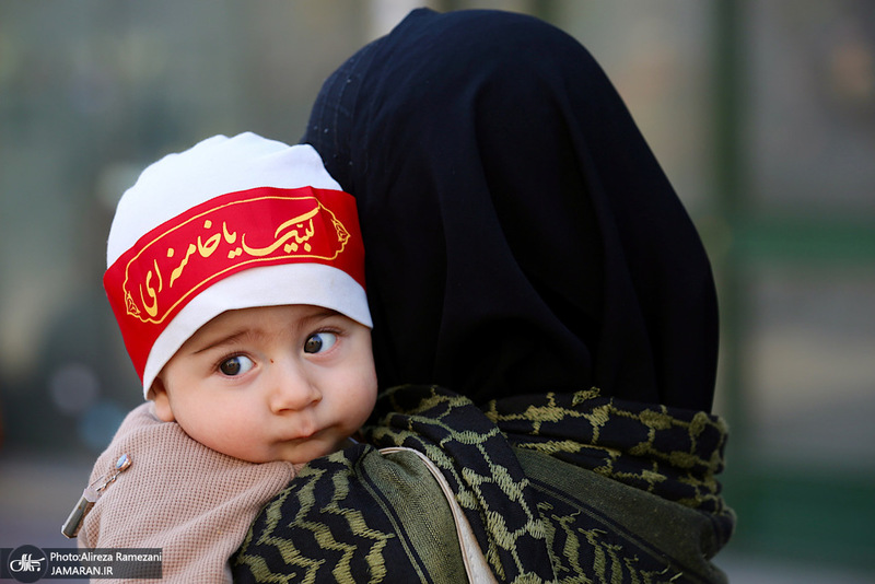 مراسم چهلمین روز شهادت مقام معظم رهبری (ره)