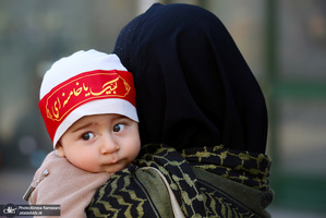 مراسم چهلمین روز شهادت مقام معظم رهبری (ره)