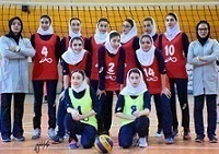 یک قدم تا قهرمانی تیم امید بانوان والیبال زنجان