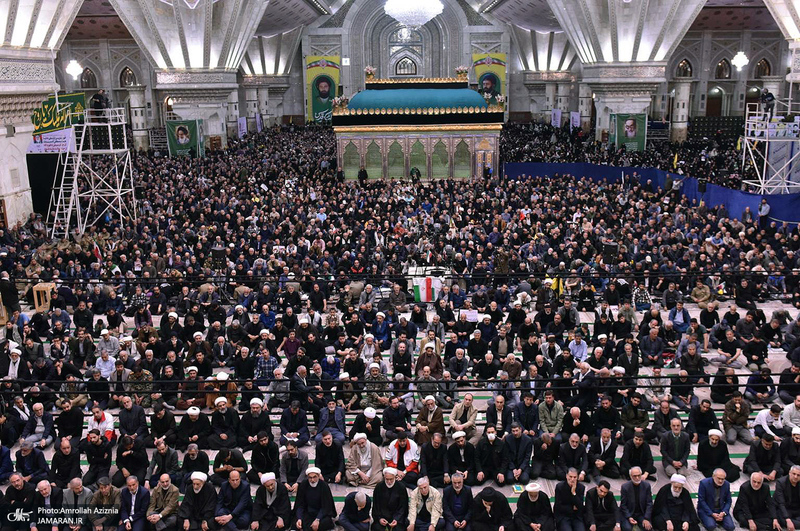 نماز جمعه این هفته تهران در حرم مطهر امام خمینی (س) - 2
