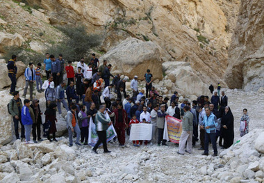 مردم دشتی و خورموج بوشهر اجازه تخریب محیط زیست را ندادند